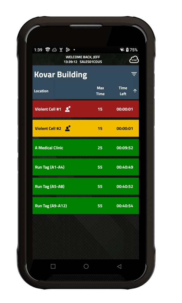 SPARTAN 3 (Compliance Monitor Screen) Mobile XR