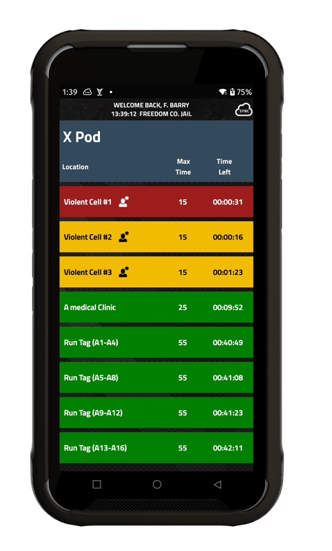 SPARTAN Mobile Compliance Monitor