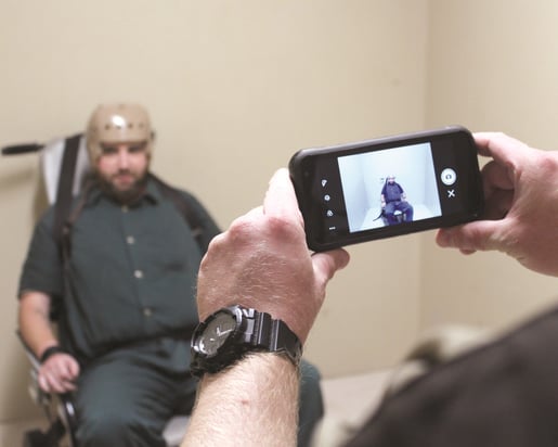 Inmate Restraint Documentation