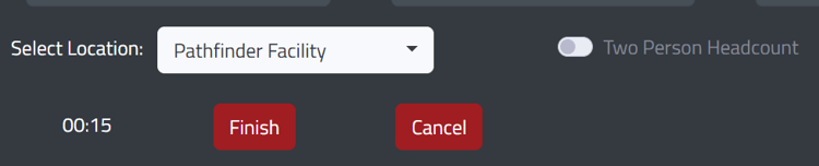 cancel button