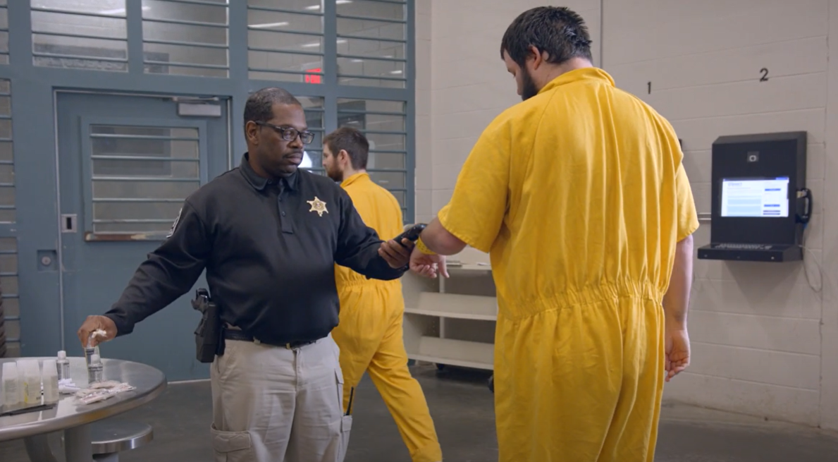 inmate-wristbands-scanned-for-medicine-