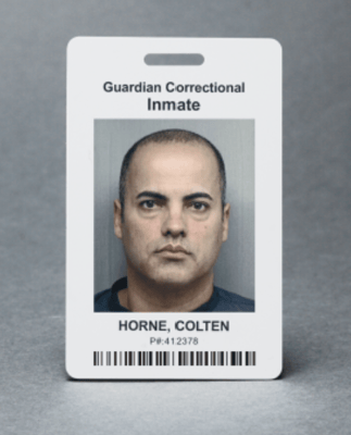 Inmate ID Card