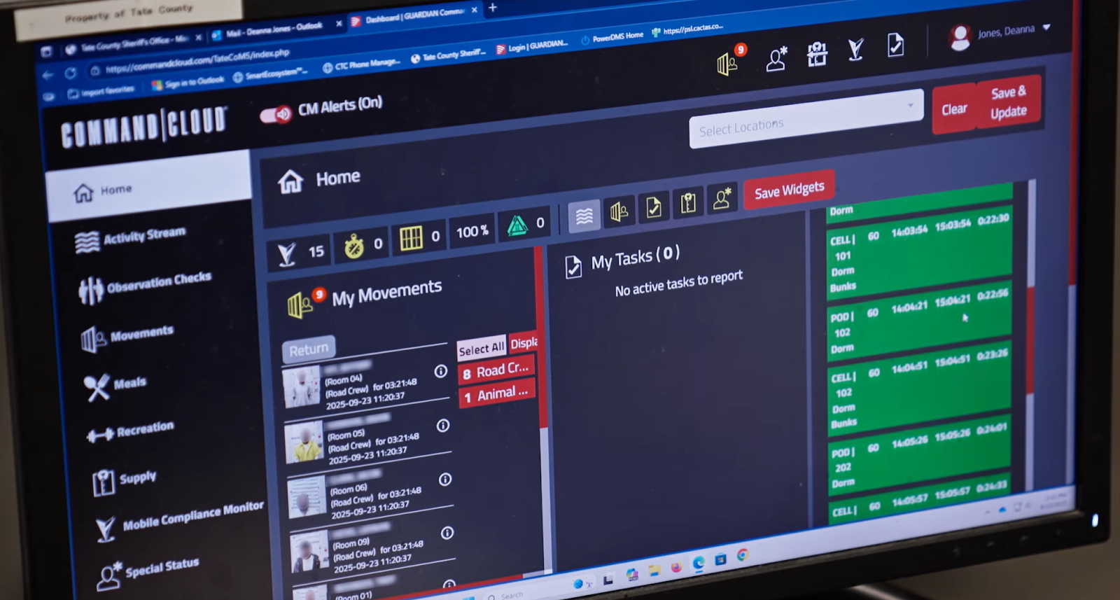 Command Cloud Task Management