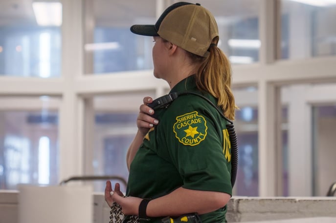 correctional officer communication