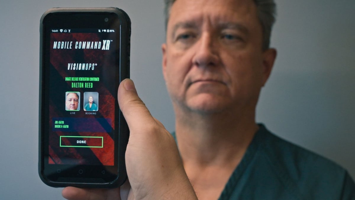 visionops facial recognition inmate identification