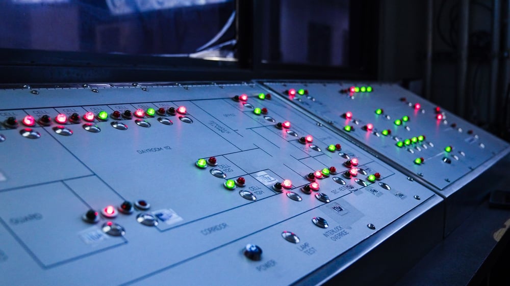 Control panel