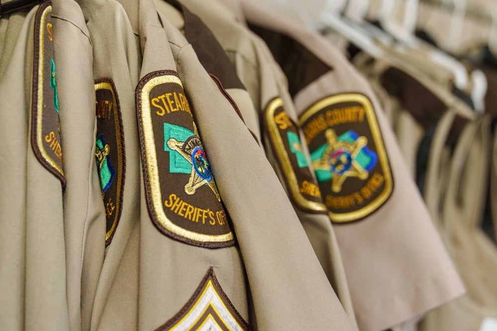 corrections officer uniforms
