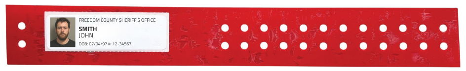 Inmate Wristband