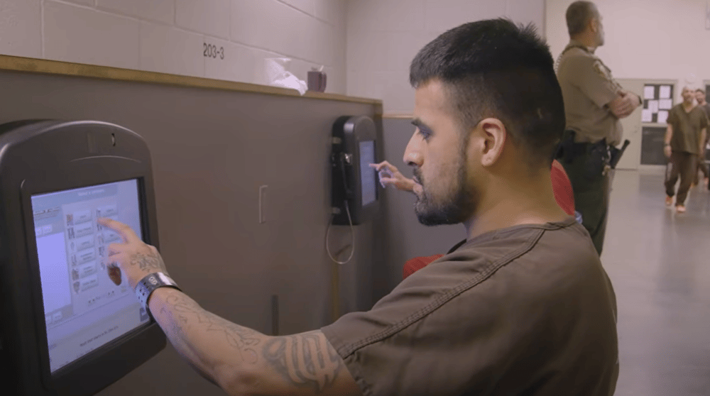 Inmate Tablet Communication