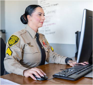 correctional officer station