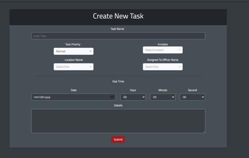 Command Cloud Create New Task