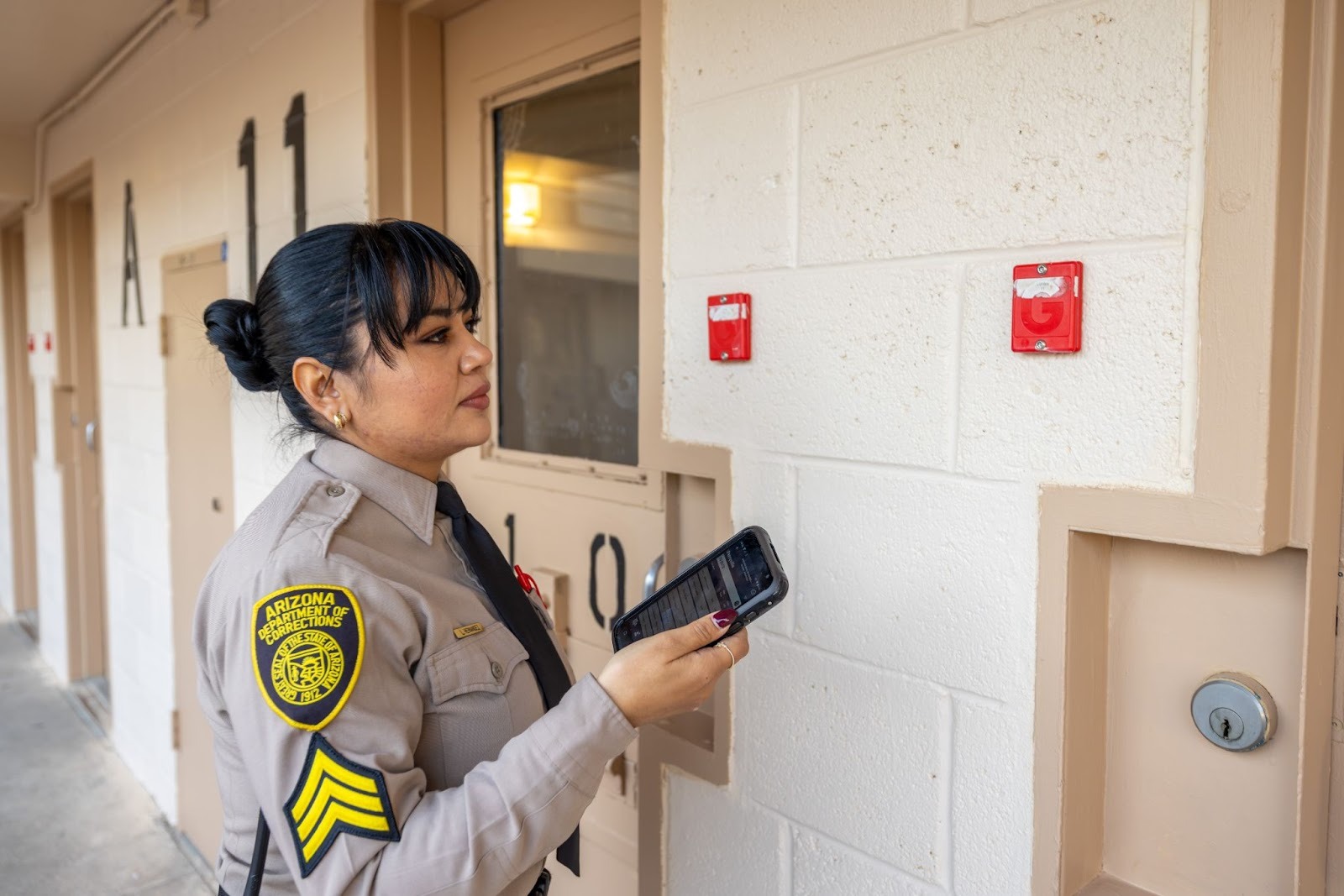 Women Correctional Officers