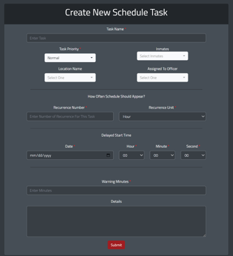 Command Cloud Recurring Tasks