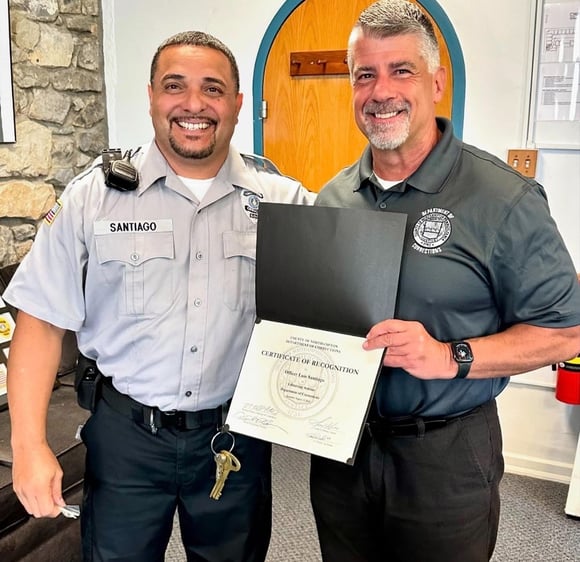 correctional officer recognition