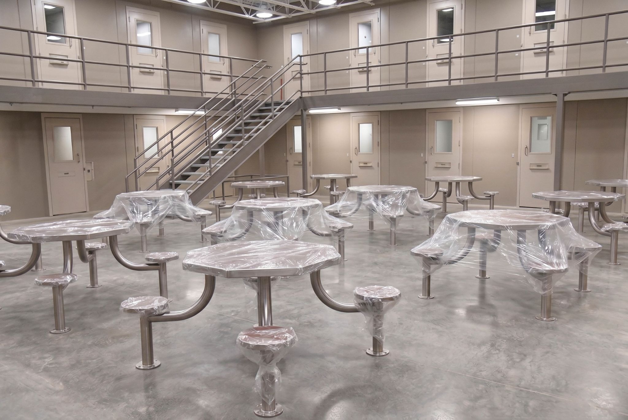 building a new jail