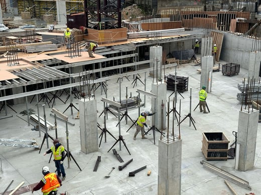Building a modern jail facility