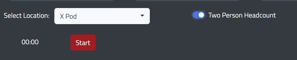 Inmate Headcount Mission Command