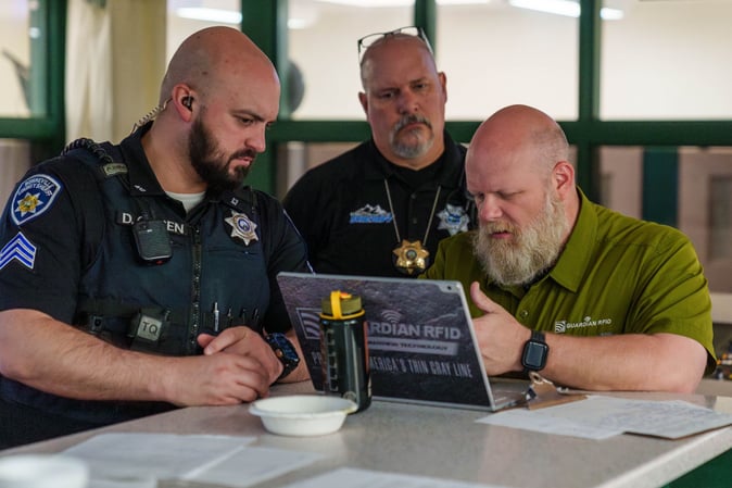 correctional officer training