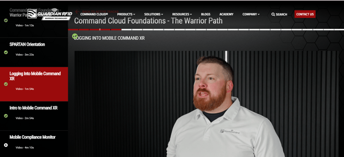 Command Cloud Academy Unlimited