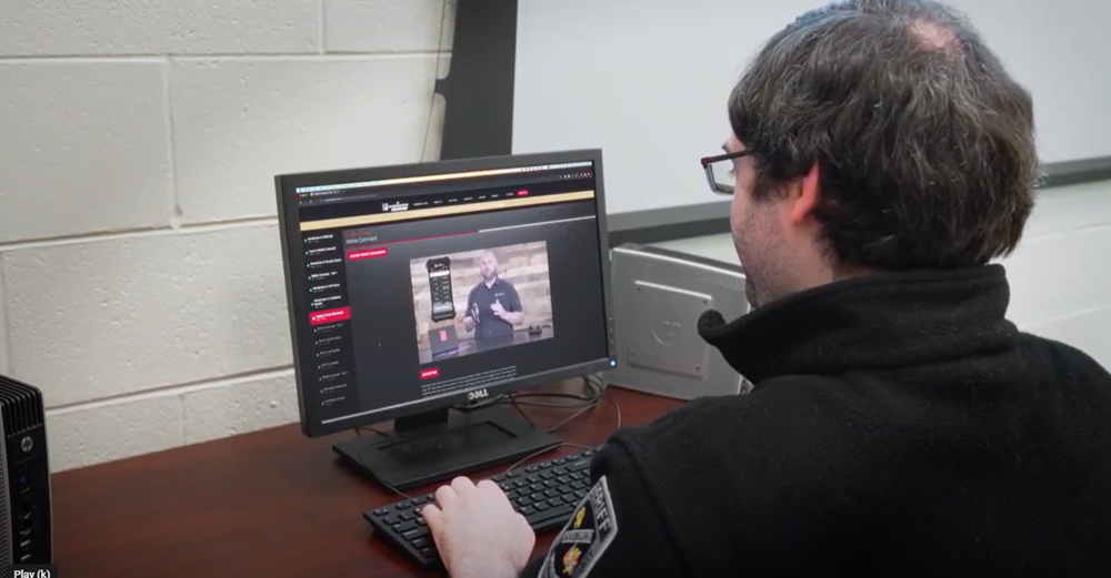 Enhancing Correctional Training with Virtual Learning