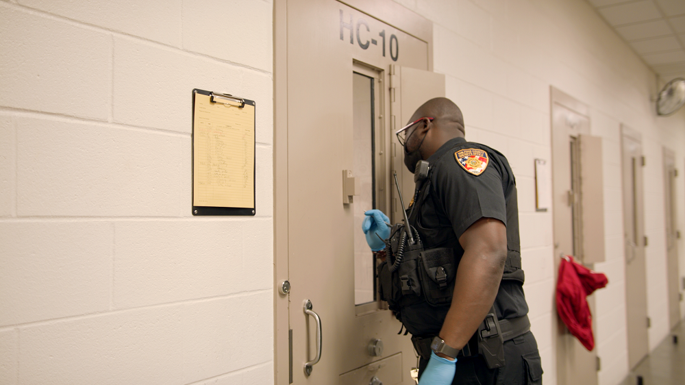 correctional officer observation check