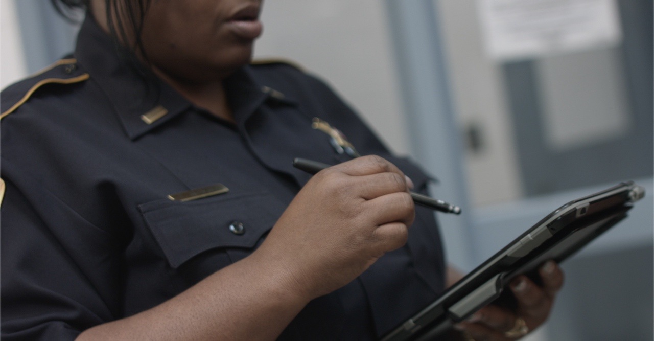 correctional officer logging