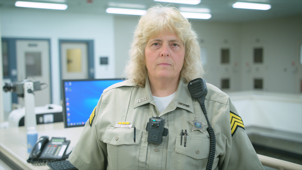 female corrections officer