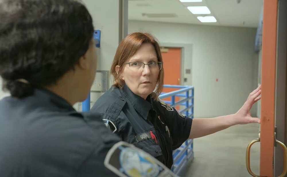 female corrections officers