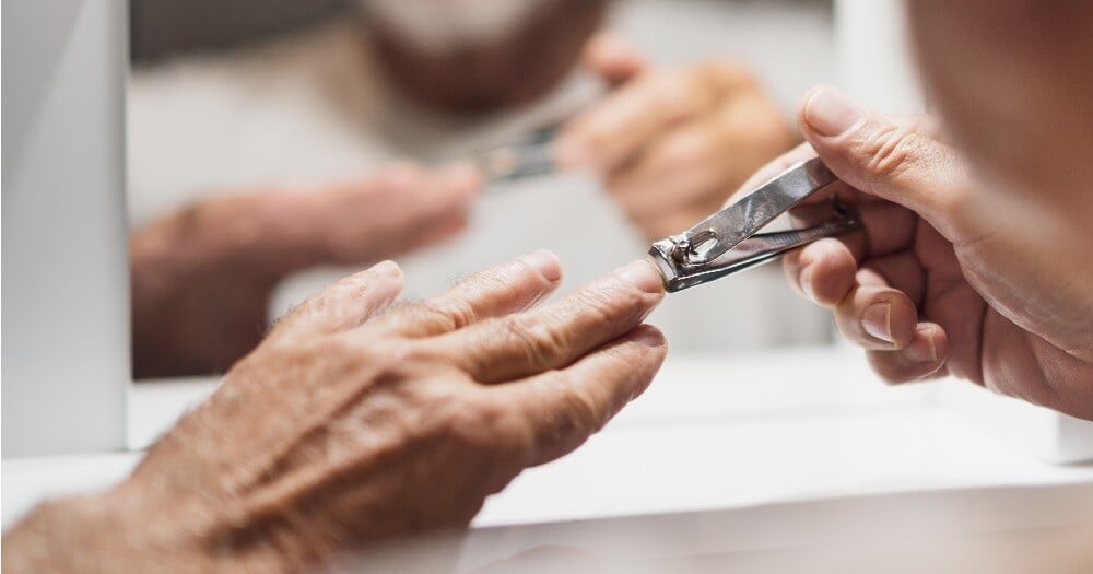 inmate nail clippers