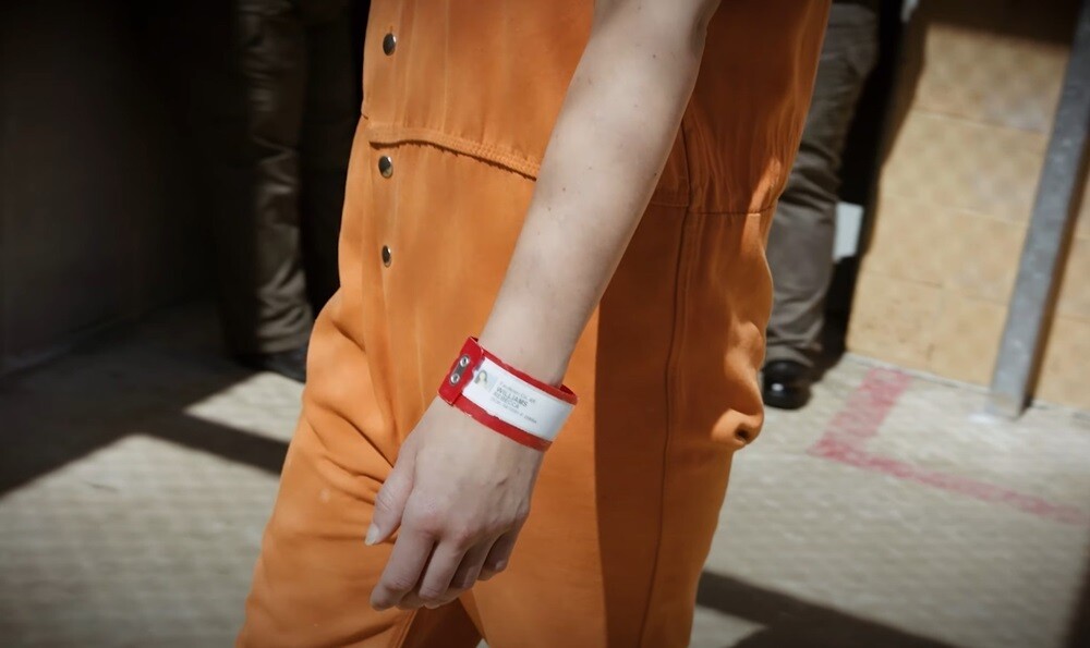 inmate RFID wristband