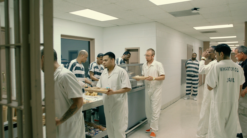 tracking inmate meals